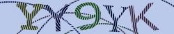 Darstellung des Captcha-Codes.