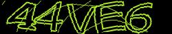Darstellung des Captcha-Codes.