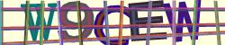 Darstellung des Captcha-Codes.