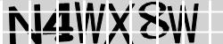 Darstellung des Captcha-Codes.