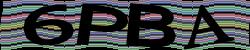 Darstellung des Captcha-Codes.