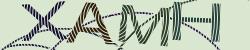 Darstellung des Captcha-Codes.