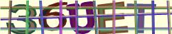 Darstellung des Captcha-Codes.