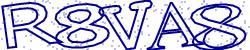 Darstellung des Captcha-Codes.