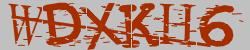 Darstellung des Captcha-Codes.