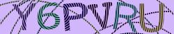 Darstellung des Captcha-Codes.