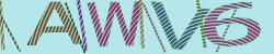 Darstellung des Captcha-Codes.