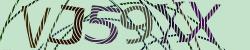 Darstellung des Captcha-Codes.