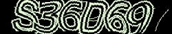Darstellung des Captcha-Codes.