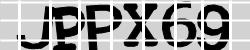 Darstellung des Captcha-Codes.