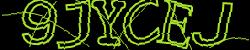 Darstellung des Captcha-Codes.