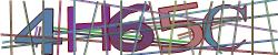 Darstellung des Captcha-Codes.