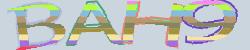 Darstellung des Captcha-Codes.