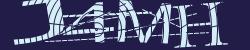 Darstellung des Captcha-Codes.