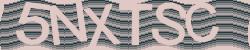 Darstellung des Captcha-Codes.