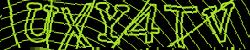 Darstellung des Captcha-Codes.