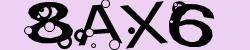 Darstellung des Captcha-Codes.