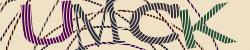 Darstellung des Captcha-Codes.