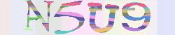 Darstellung des Captcha-Codes.