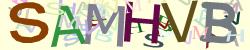 Darstellung des Captcha-Codes.