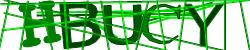 Darstellung des Captcha-Codes.