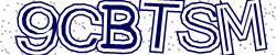 Darstellung des Captcha-Codes.