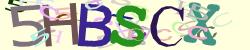 Darstellung des Captcha-Codes.