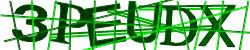 Darstellung des Captcha-Codes.