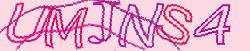 Darstellung des Captcha-Codes.