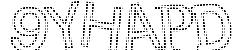 Darstellung des Captcha-Codes.