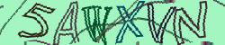 Darstellung des Captcha-Codes.