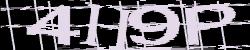 Darstellung des Captcha-Codes.