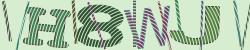Darstellung des Captcha-Codes.