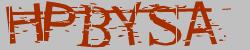Darstellung des Captcha-Codes.