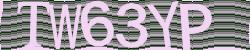 Darstellung des Captcha-Codes.