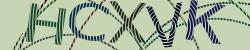 Darstellung des Captcha-Codes.