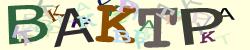 Darstellung des Captcha-Codes.