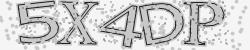 Darstellung des Captcha-Codes.