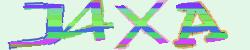Darstellung des Captcha-Codes.