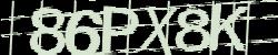 Darstellung des Captcha-Codes.