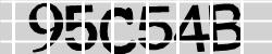 Darstellung des Captcha-Codes.