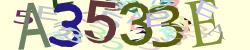 Darstellung des Captcha-Codes.