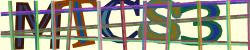 Darstellung des Captcha-Codes.