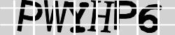 Darstellung des Captcha-Codes.