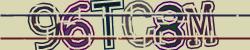 Darstellung des Captcha-Codes.