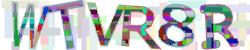 Darstellung des Captcha-Codes.