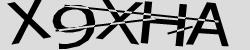 Darstellung des Captcha-Codes.