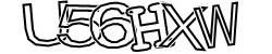 Darstellung des Captcha-Codes.