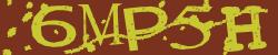 Darstellung des Captcha-Codes.
