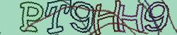 Darstellung des Captcha-Codes.